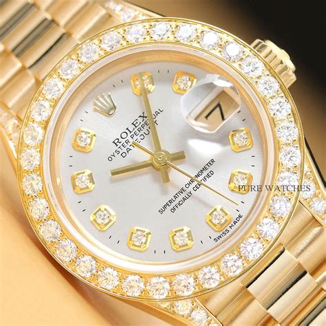 ladies diamond rolex watches uk|ladies diamond Rolex watch sale.